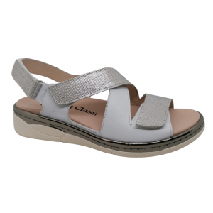 104939 - SANDALIA CON TIRAS CRUZADAS DE VELCRO