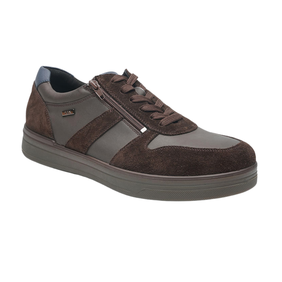 zapato caballero velcro
